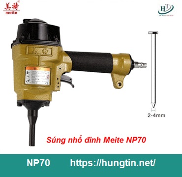 Súng nhổ đinh pallet NP70 Meite