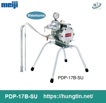 Bơm màng gốc nước Meiji PDP-17B-SU