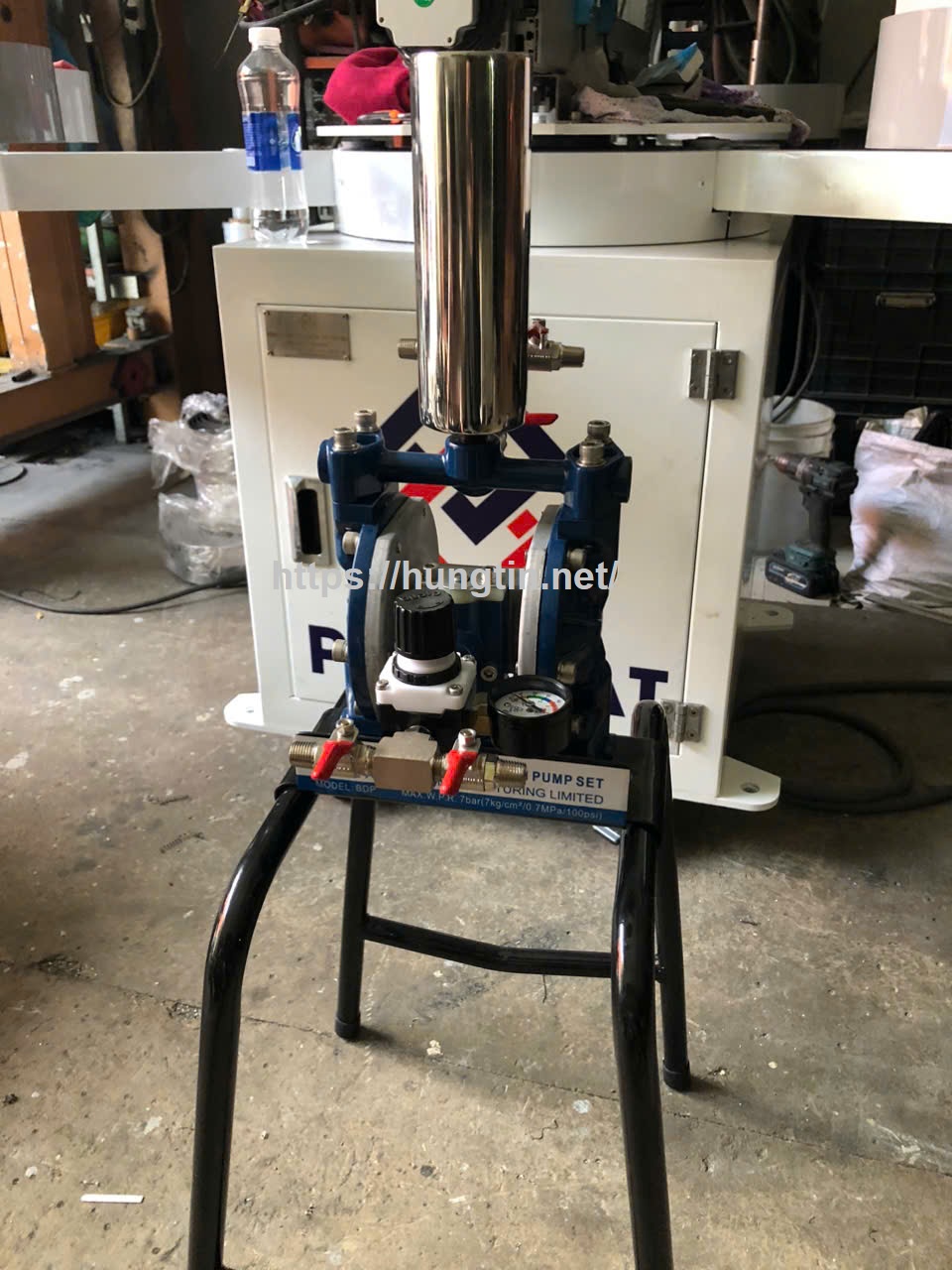 Bơm sơn màng Prona BDP-12