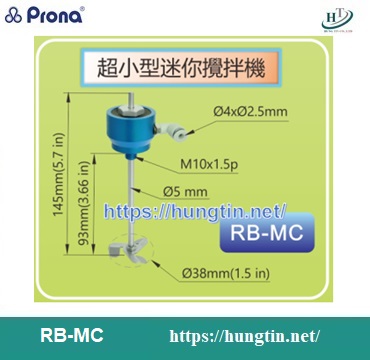 Cây khuấy sơn mini PRONA RB-MC