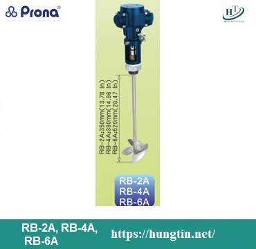 Cây khuấy sơn PRONA RB-2A, RB-4A, RB-6A