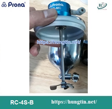 Cốc chứa sơn có cây khuấy RC-4S-B PRONA, model cây khuấy RB-MC