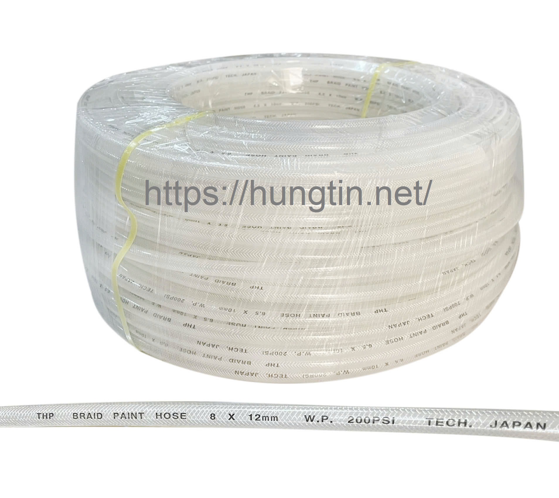 Dây dẫn sơn 3 lớp THP 8x12mm đài loan công nghệ nhật bản