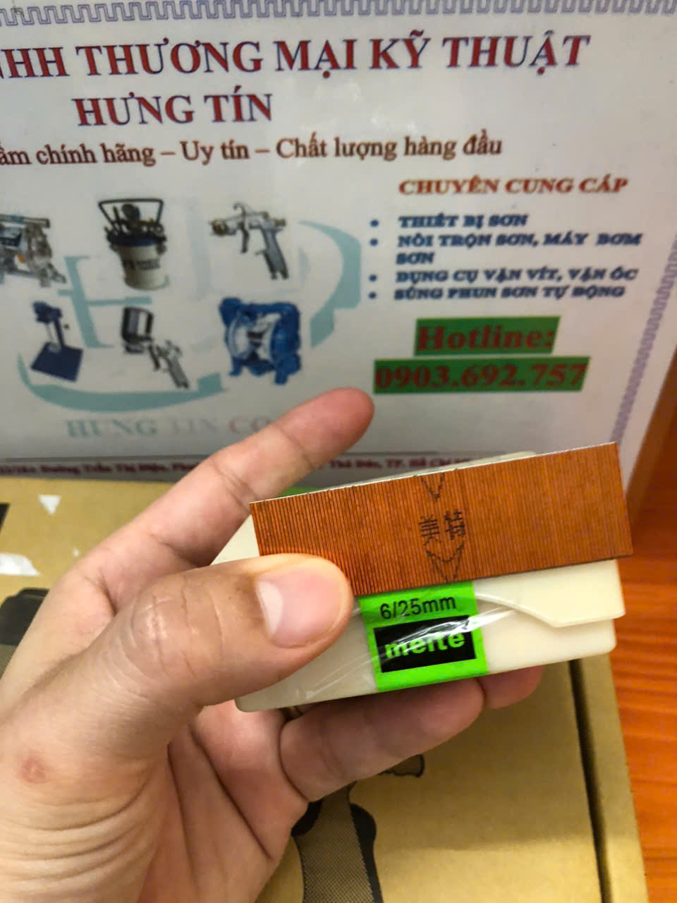 Đinh chỉ đồng 6/25mm chính hãng meite