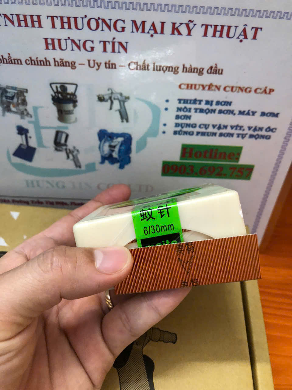 Đinh chỉ đồng 6/30mm chính hãng meite