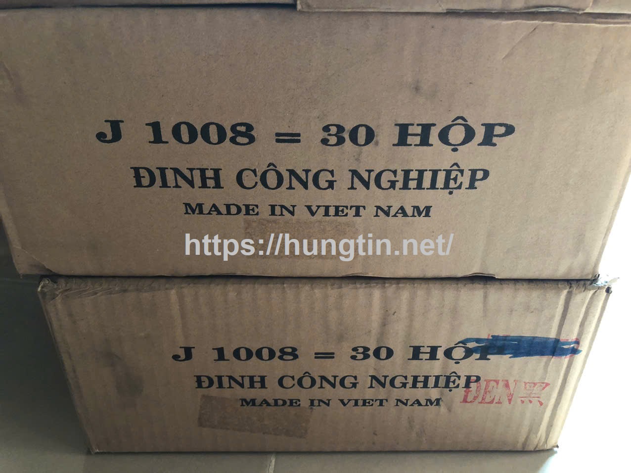 Đinh đen J1008 là loại đinh ghim công nghiệp hình chữ U