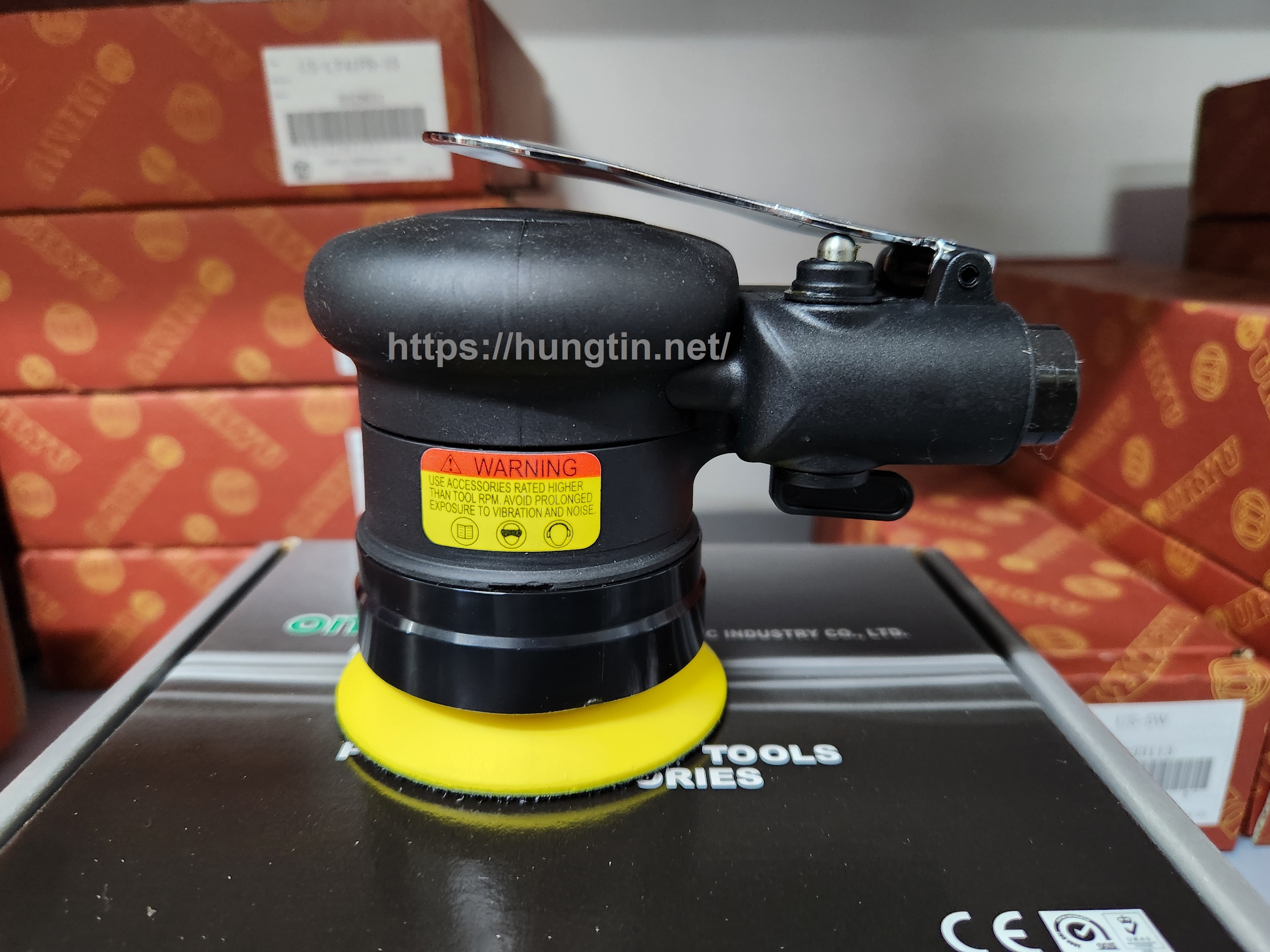 Dụng cụ chà nhám dùng hơi ONPIN OP-SD713 (Rotor thép)