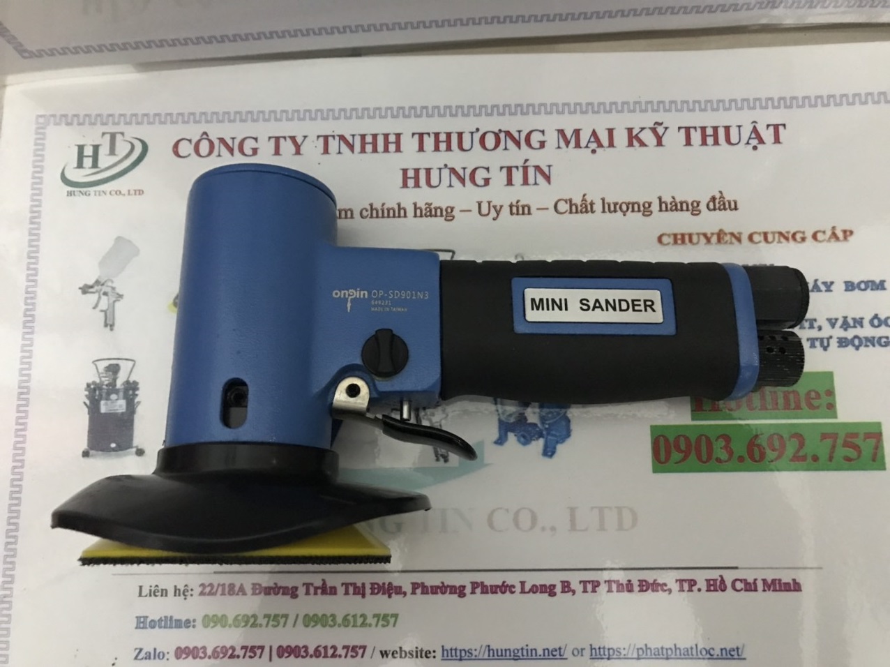 Dụng cụ chà nhám dùng hơi ONPIN OP-SD901N3