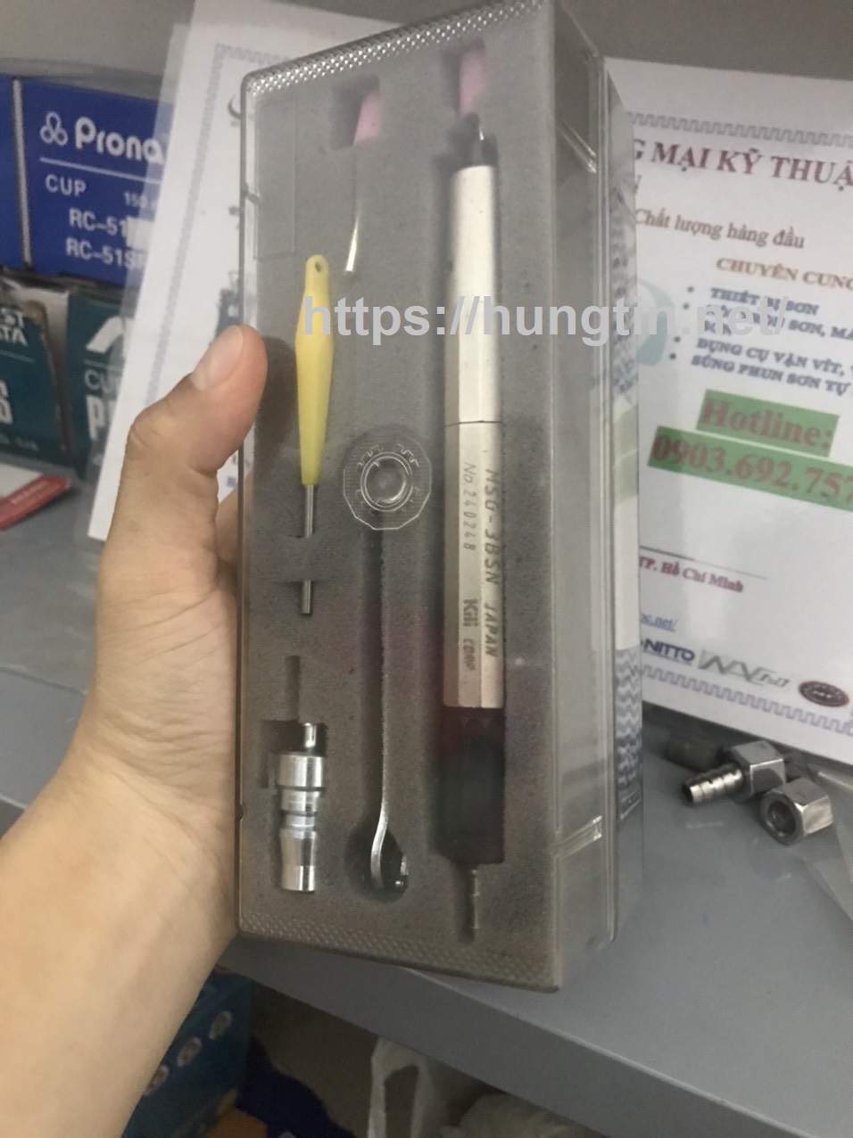 Dụng cụ mài khuôn KILI MSG-3BSN