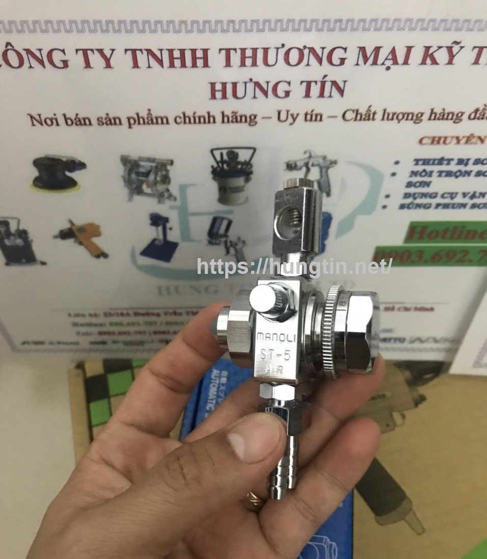 Dụng cụ phun sơn tự động MANOLI ST-5R chính hãng giá tốt