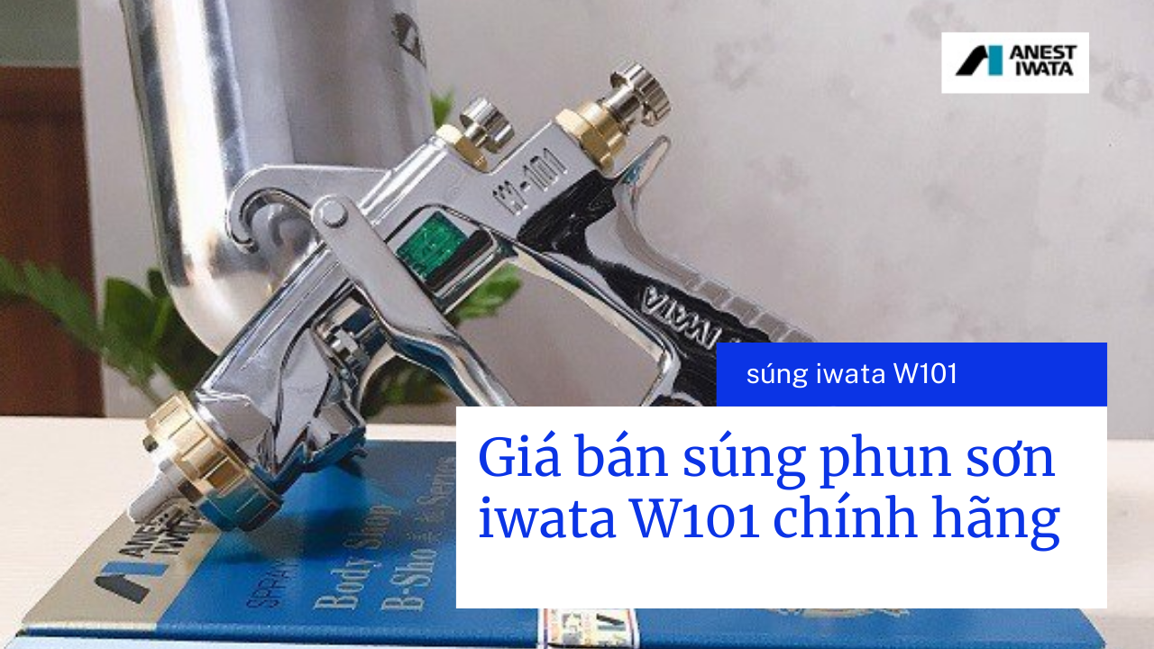 Giá súng phun sơn W101- Giá Súng phun sơn cầm tay