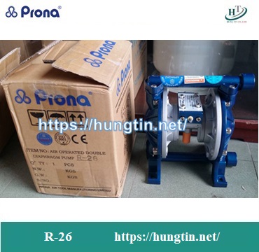 Máy bơm màng PRONA R-26