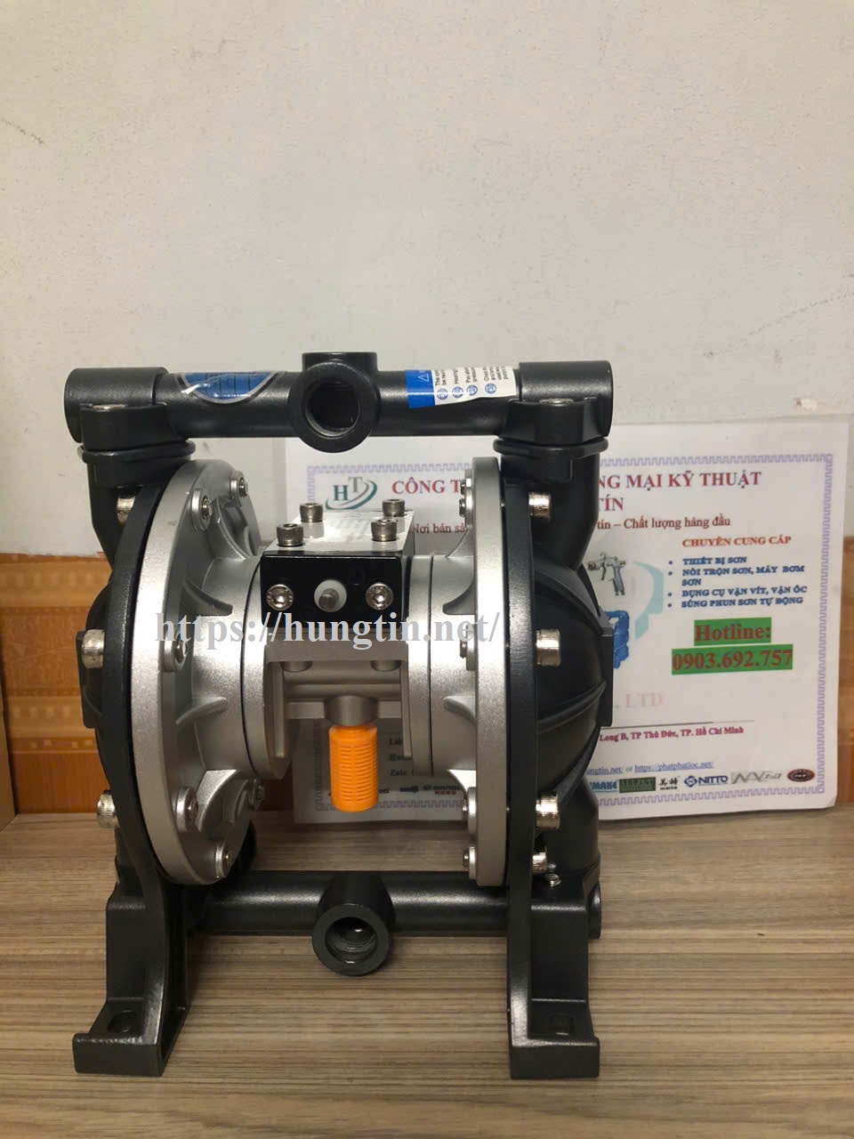 Máy bơm màng sơn Manoli 1/2 inch ML-A-20