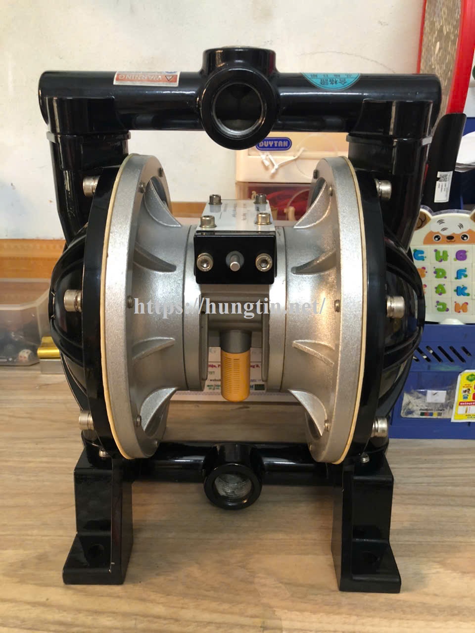 Máy bơm màng sơn Manoli ML-A-31 (1inch) chính hãng