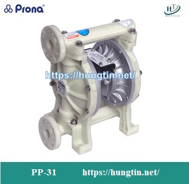 Máy bơm màng thân nhựa PRONA PP-31