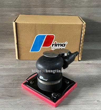 Máy chà nhám vuông Prima đế 100x110mm chính hãng