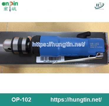 Máy khoan dùng khí nén ONPIN OP-102(10mm)