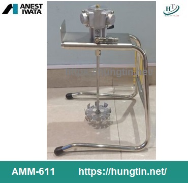 Máy khuấy sơn AMM-611 Anest Iwata