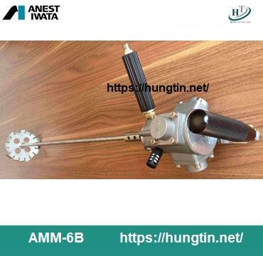 Máy khuấy sơn Iwata AMM-6B