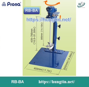 Máy khuấy sơn PRONA RB-BA