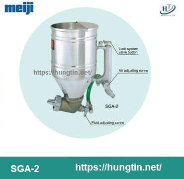 Phễu phun gai tường Meiji SGA-2