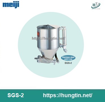 Phễu phun gai tường Meiji SGS-2