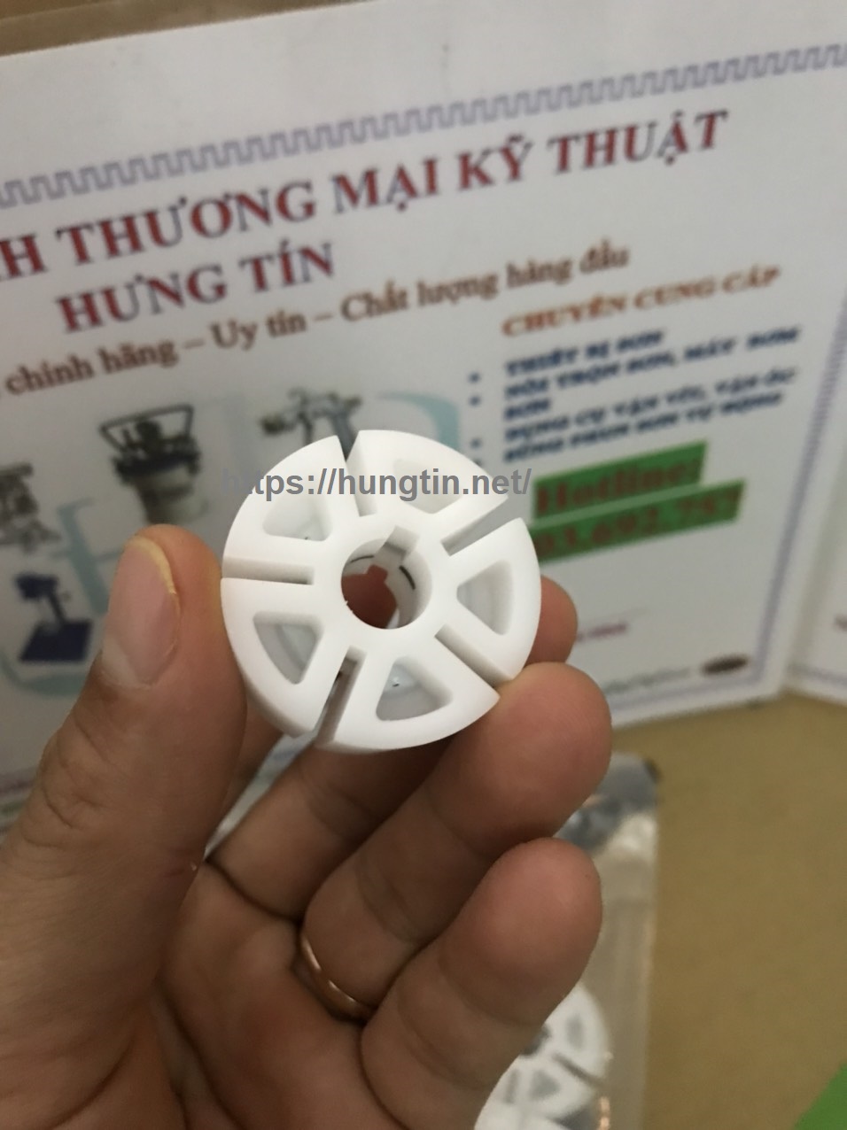 Rotor (trái khế) máy chà nhám Alljet AJ-713B chính hãng