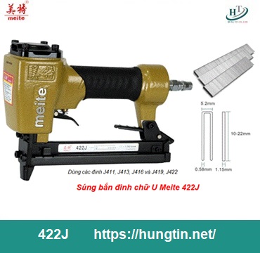 Súng bắn đinh 422J Meite