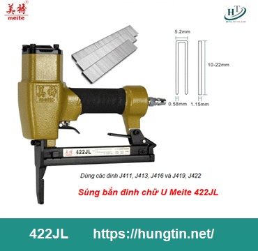 Súng bắn đinh 422JL Meite