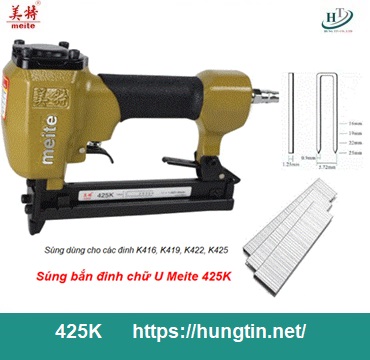 Súng bắn đinh 425K Meite