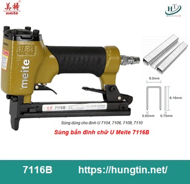 Súng bắn đinh 7116B Meite