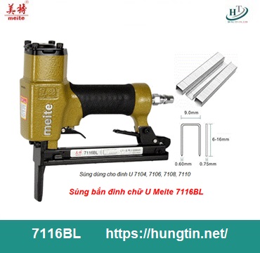 Súng bắn đinh 7116BL Meite