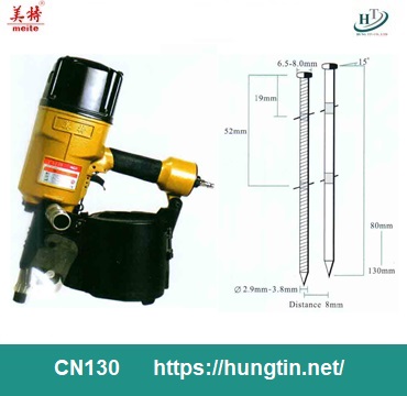 Súng bắn đinh cuộn Meite CN130