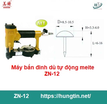 Súng bắn đinh đầu dù ZN-12 Meite