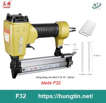 Súng bắn đinh meite F32