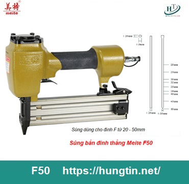 Súng bắn đinh Meite F50