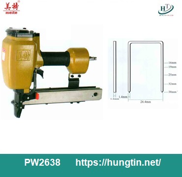 Súng bắn đinh PW2638 Meite