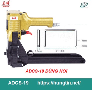 Súng bắn ghim thùng carton ADCS-19