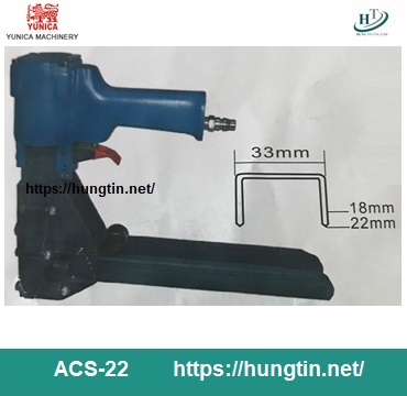 Súng bắn ghim thùng carton YUNICA ACS-22