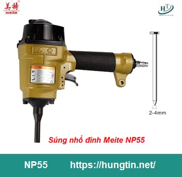 Súng nhổ đinh pallet NP55 Meite