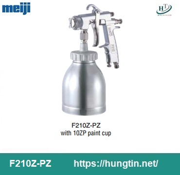 Súng phun sơn kiến trúc Meiji F210Z-P15