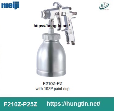 Súng phun sơn kiến trúc Meiji F210Z-P25Z