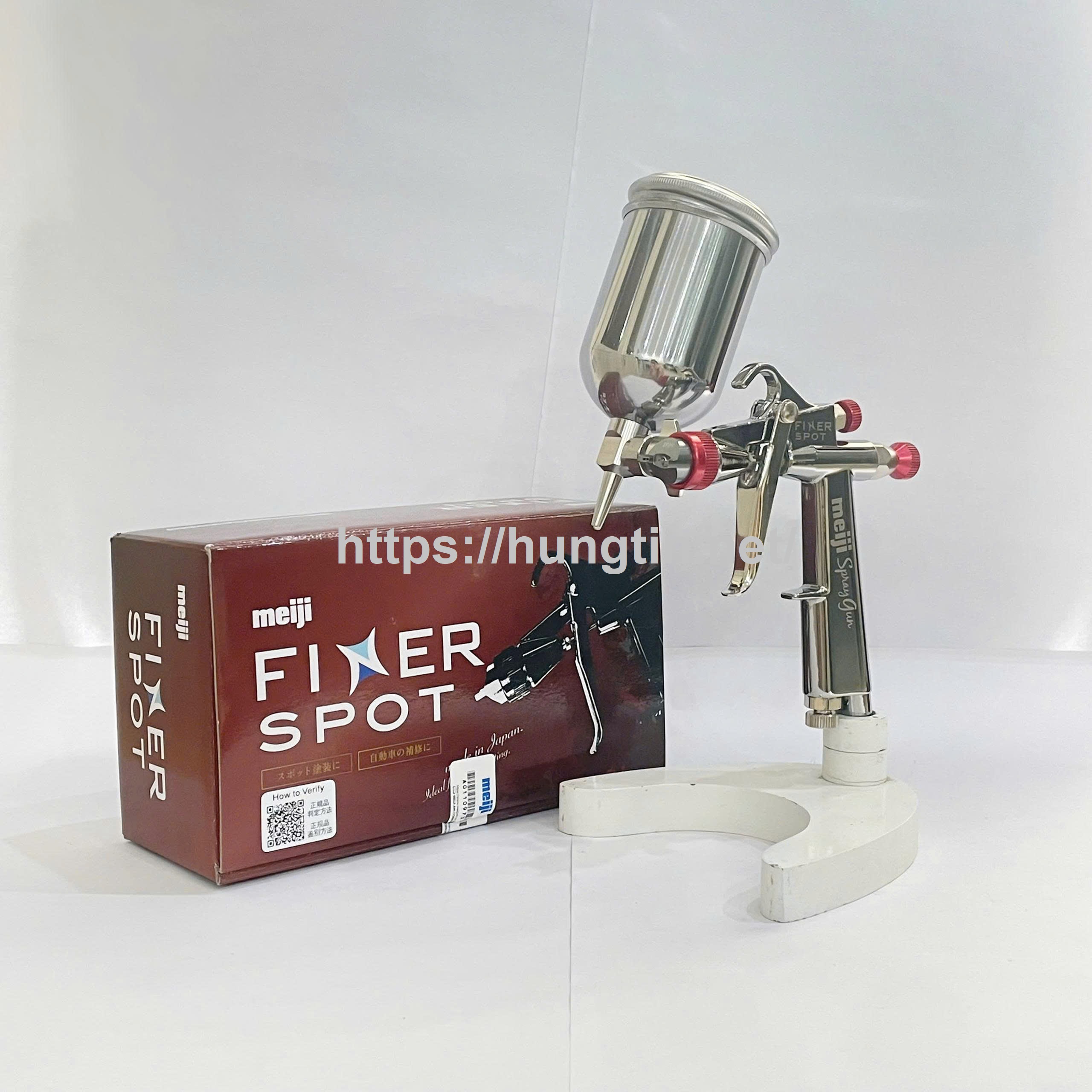 Súng phun sơn nhật bản meiji Finer Spot-G12
