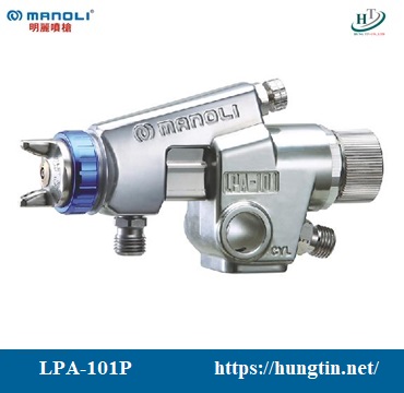 Súng phun sơn tự động MANOLI LPA-101-101P