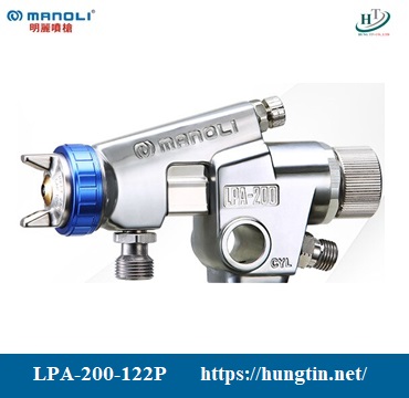 Súng phun sơn tự động MANOLI LPA-200-122P