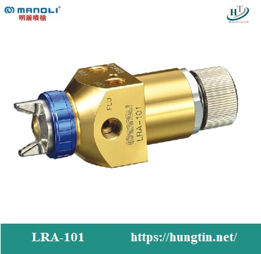 Súng phun sơn tự động MANOLI LRA-101