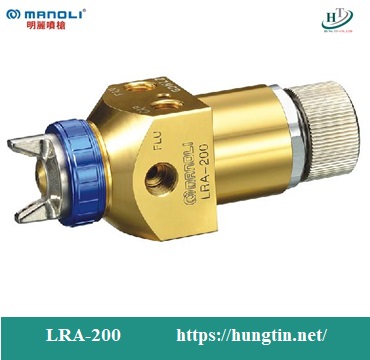 Súng phun sơn tự động MANOLI LRA-200