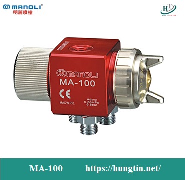 Súng phun sơn tự động MANOLI MA-100