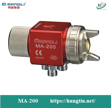 Súng phun sơn tự động MANOLI MA-200