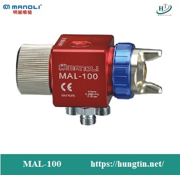 Súng phun sơn tự động MANOLI MAL-100